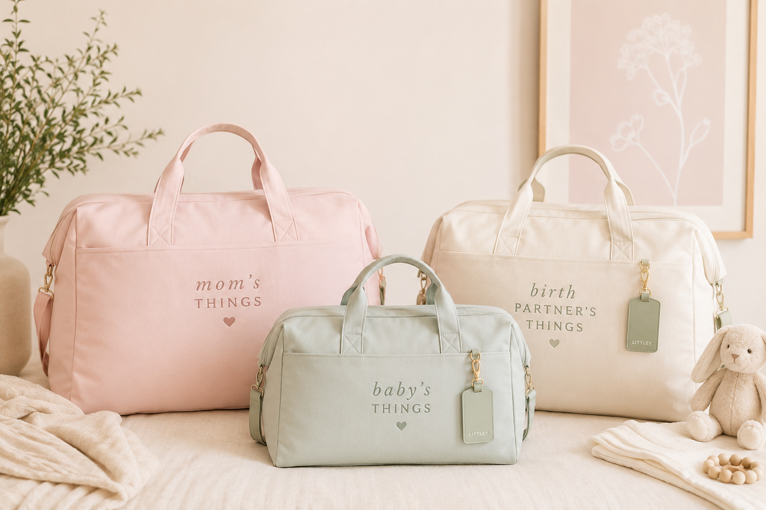 Why You Need Three Hospital Bags