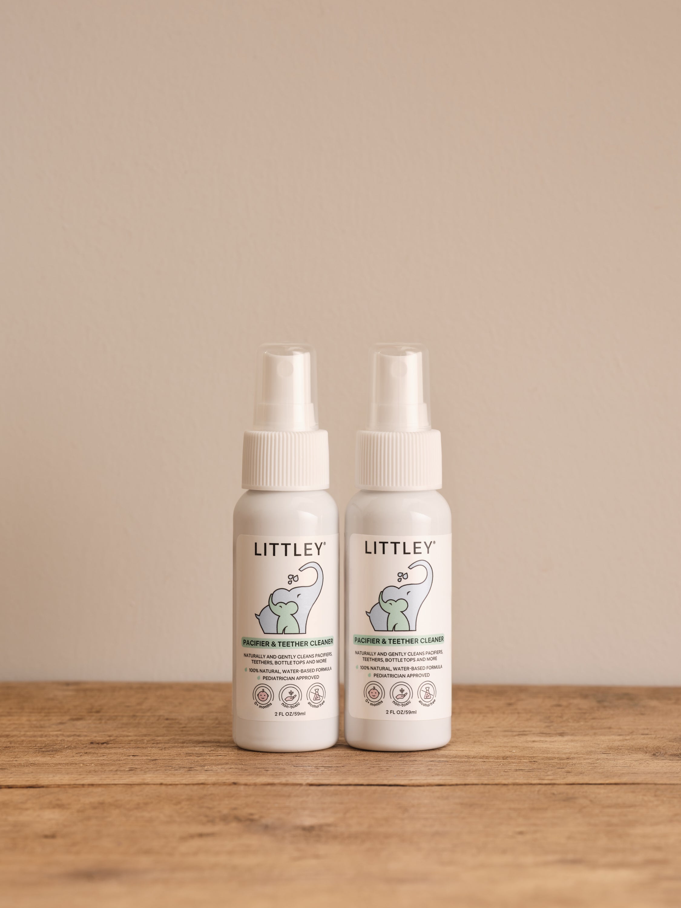 Pacifier Cleaner (2oz) - 2 Pack – Littley USA
