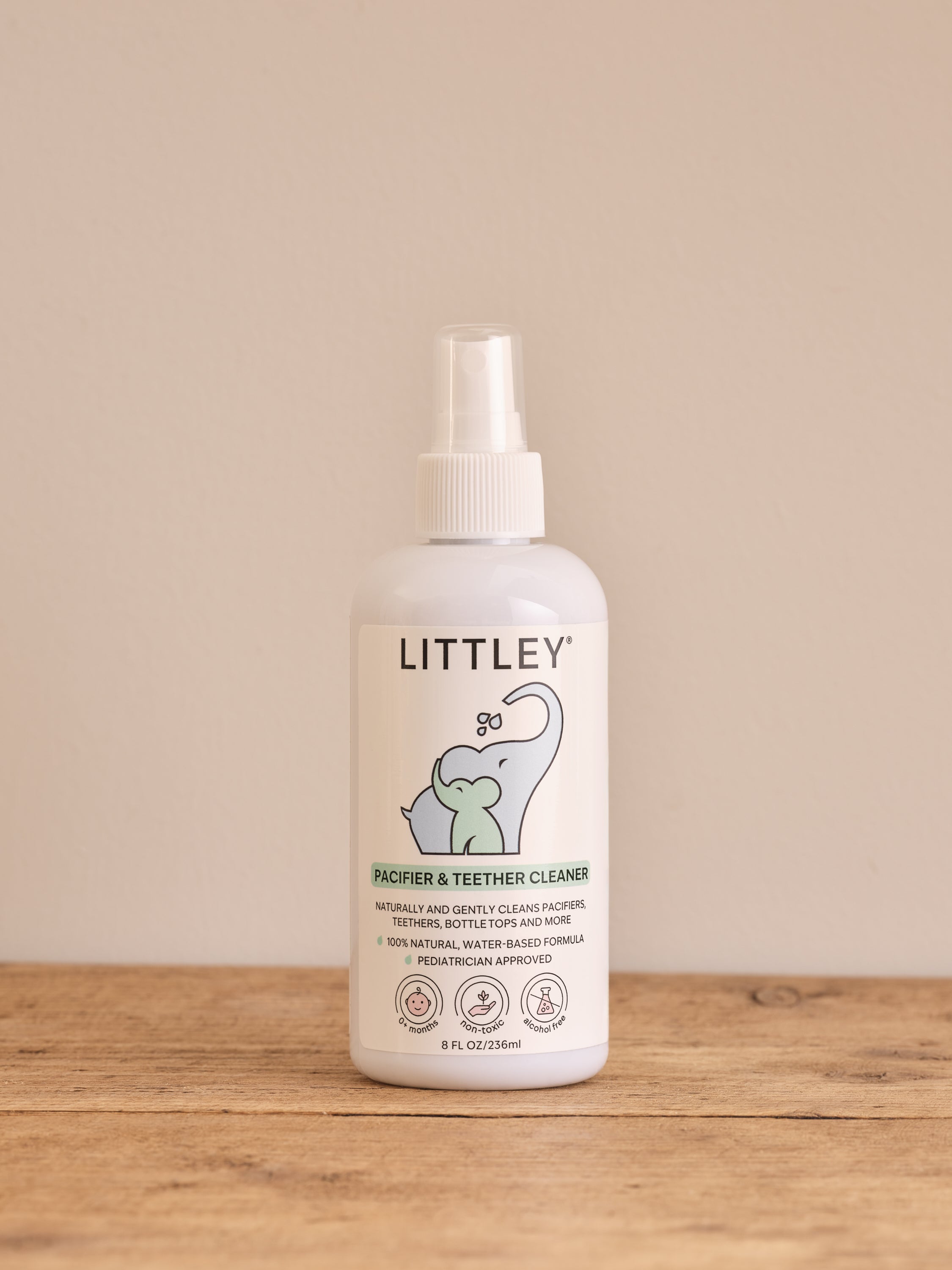 Pacifier and Teether Cleaner (8oz) – Littley USA